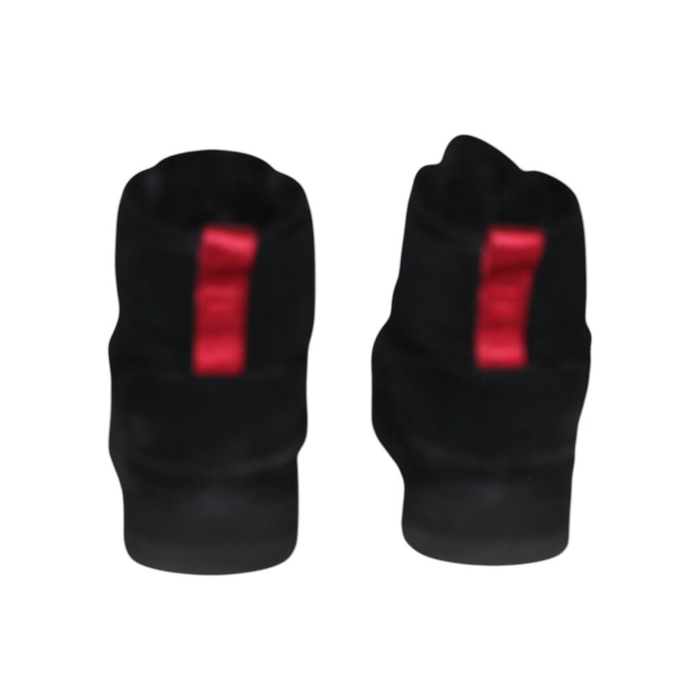 Ugg Neumel Zip Platform Booties Black Red Size 9 - image 4